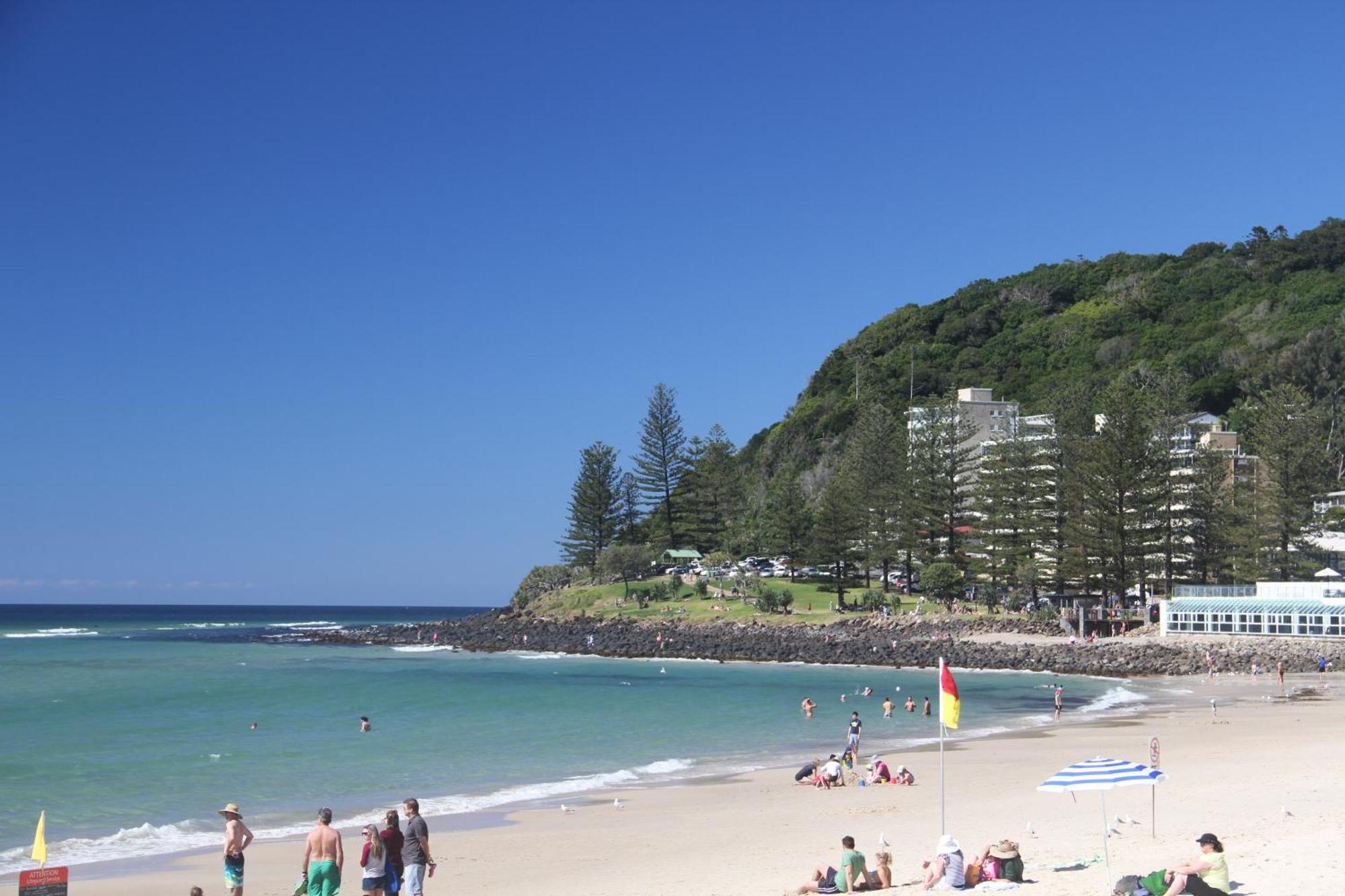 Burleigh Gardens North Hi-Rise Holiday Apartments Gold Coast Luaran gambar