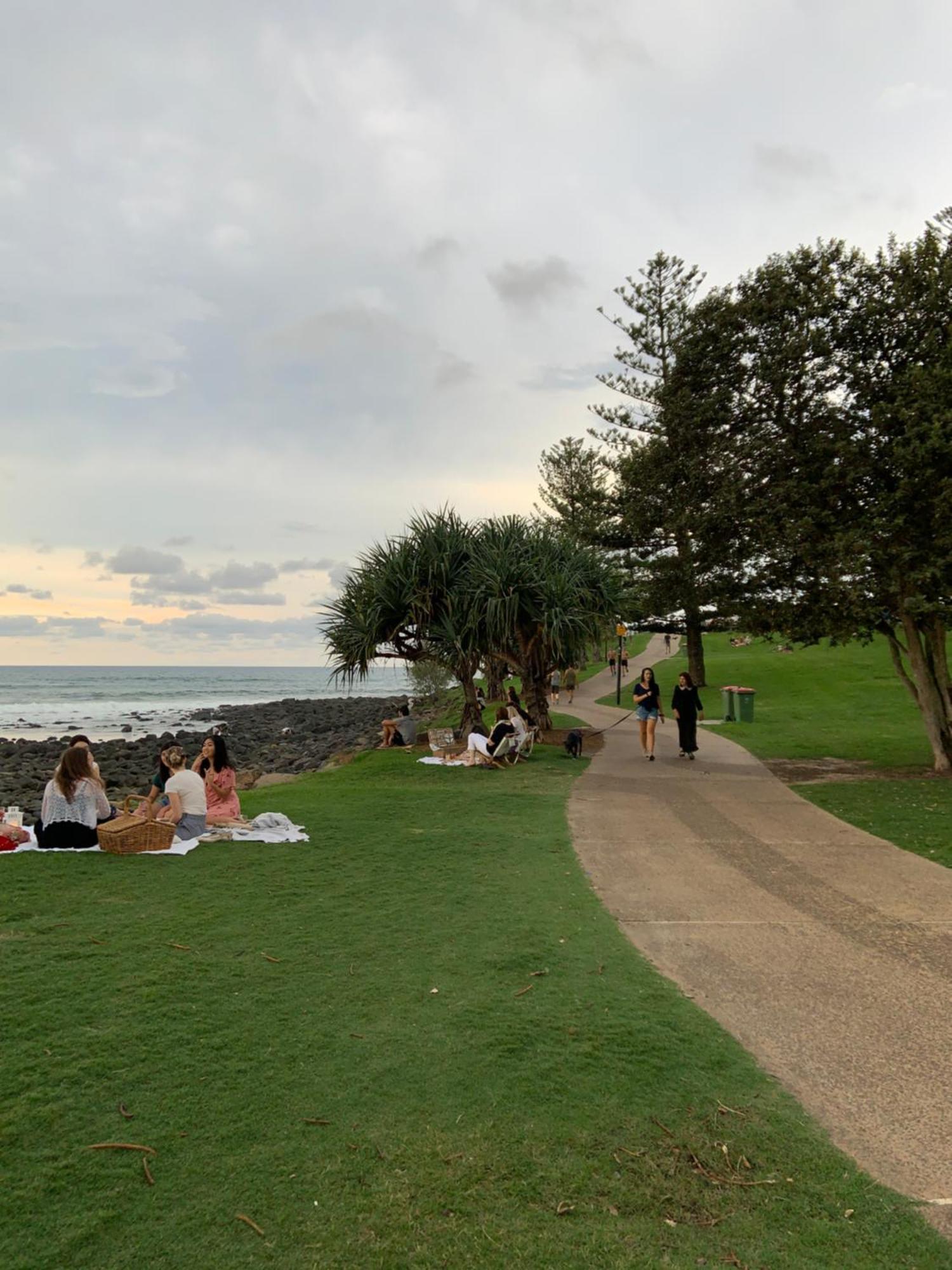 Burleigh Gardens North Hi-Rise Holiday Apartments Gold Coast Luaran gambar